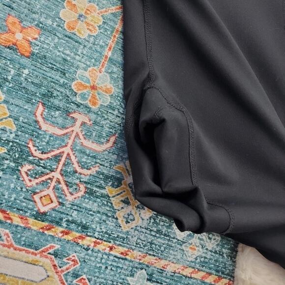 Gaiam Blue Black Legging Small - Picture 4 of 6